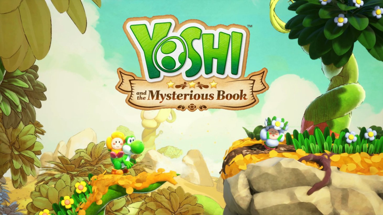'Yoshi And The Mysterious Book' Announced For Switch 2 Next Year