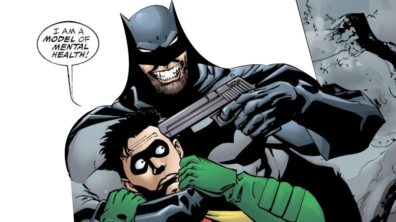 The Next 'Batman' Movie Should Highlight Mental Health