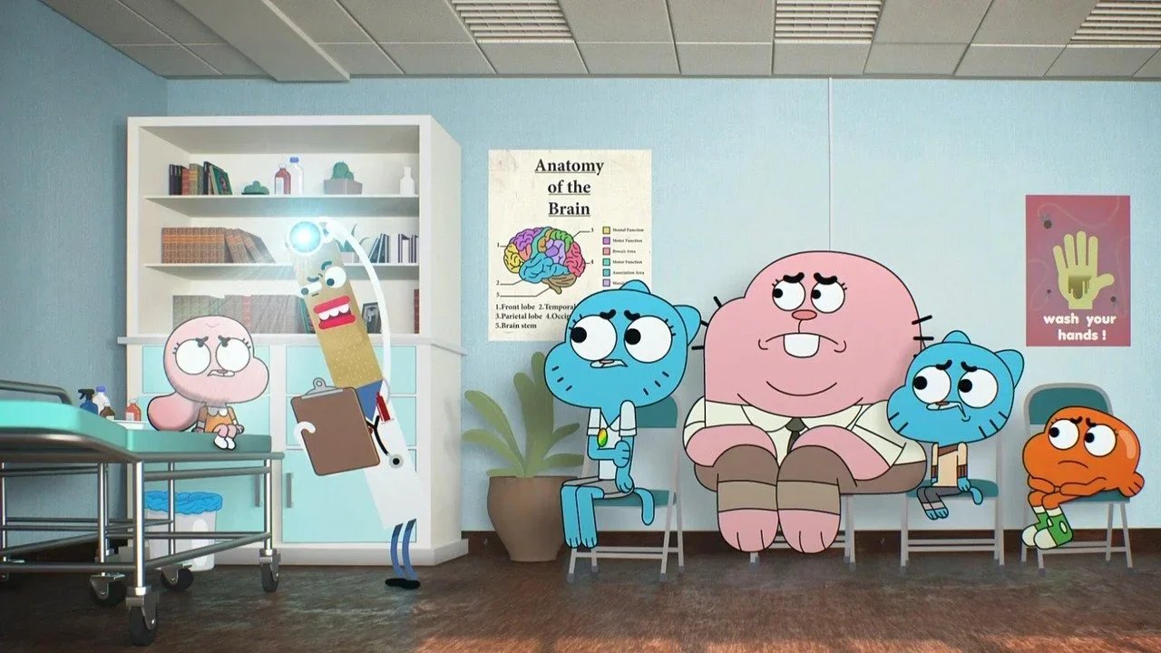 Childhood Stress And The Importance Of 'Gumball's' "The Wrinkle"