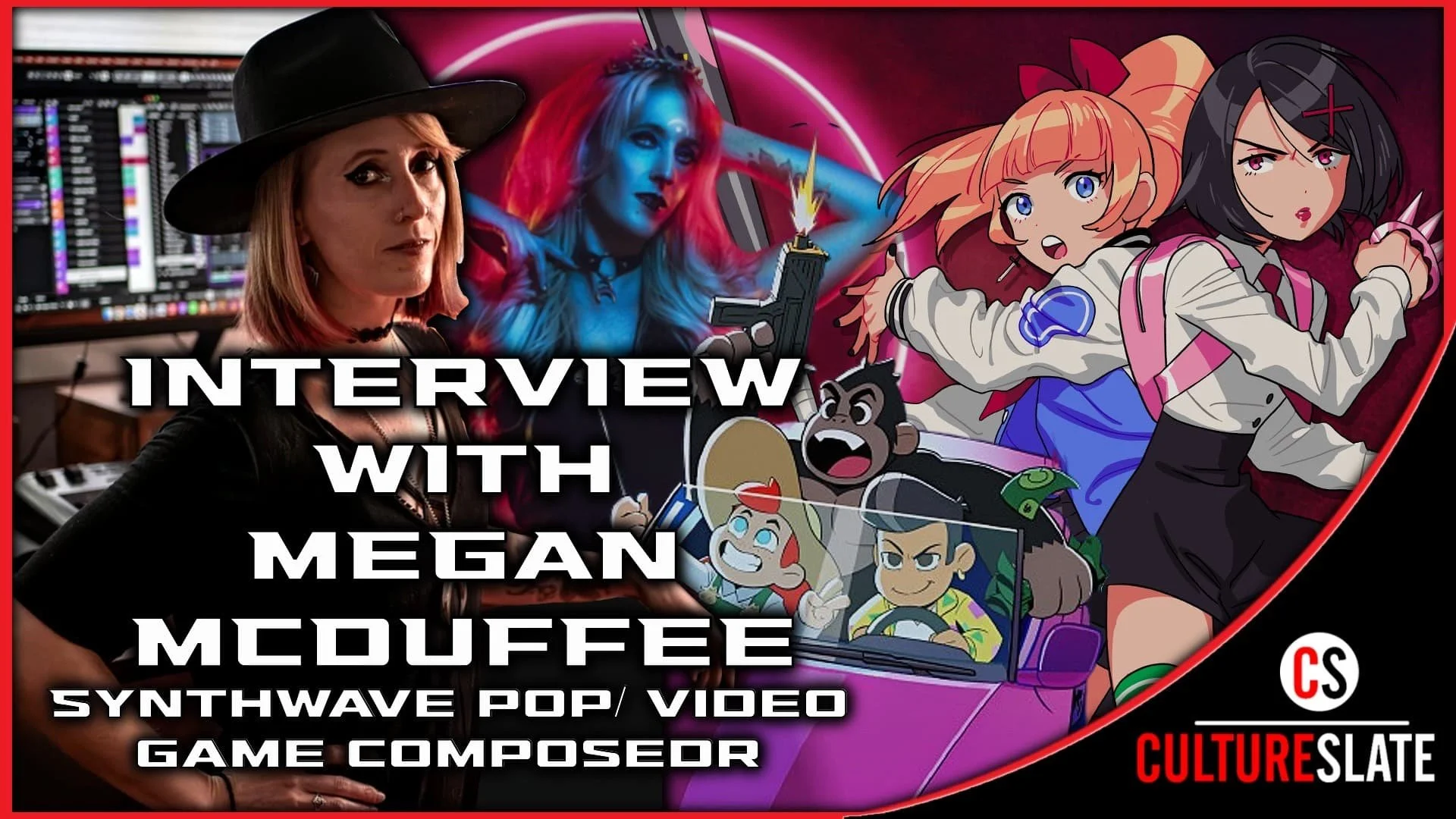 Interview With Synthwave Pop/Video Game Composer Megan McDuffee