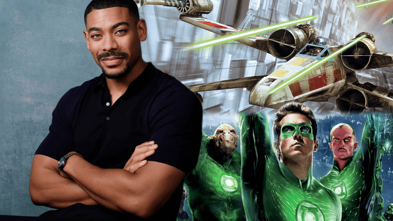 Aaron Pierre Talks About His Highly Anticipated Projects 'Starfighter' And 'Lanterns'