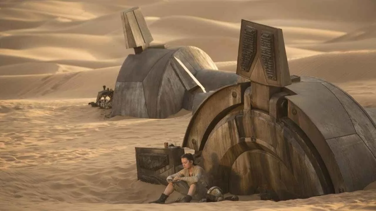 Audiobook Review: 'The Jaws of Jakku'