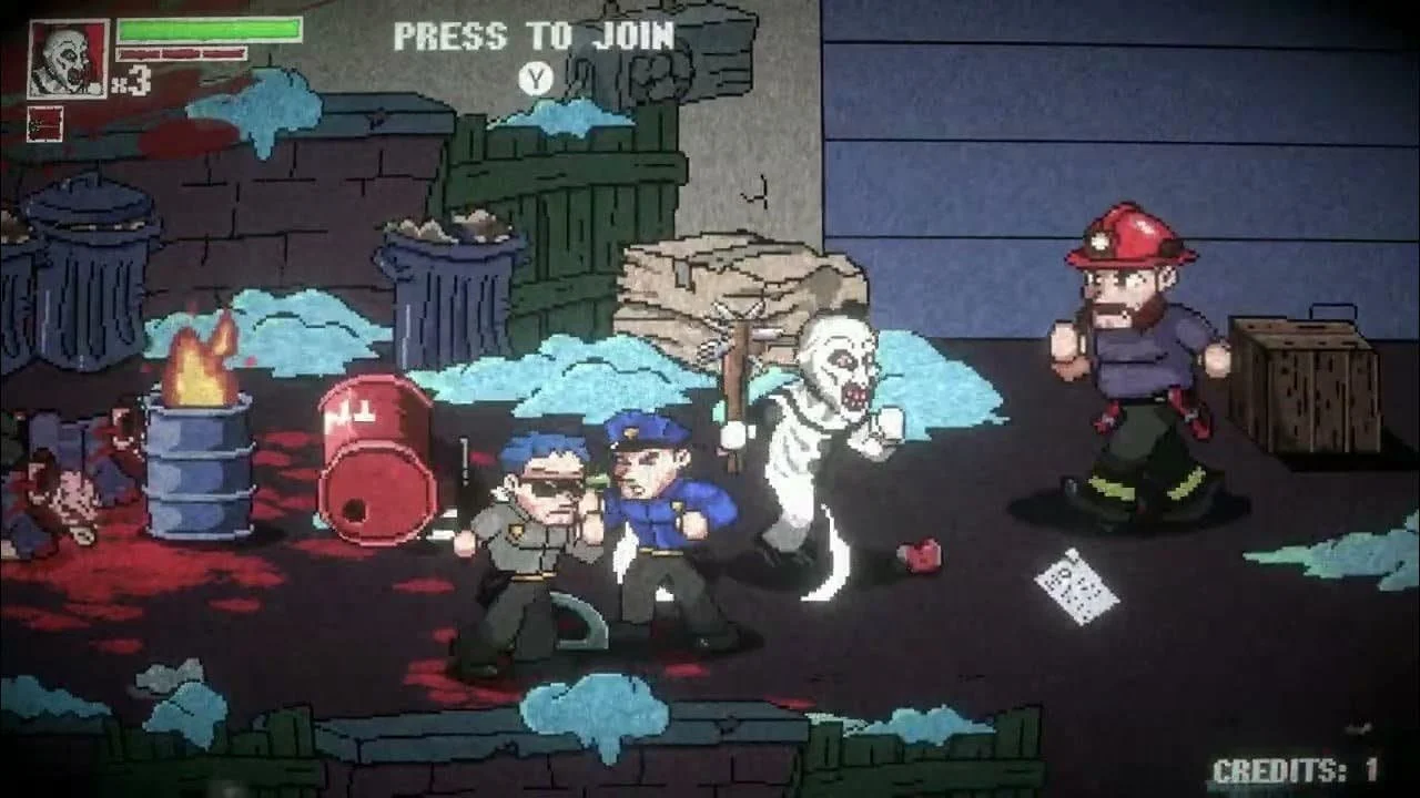 Release Date Revealed For 'Terrifier: The ARTcade Game'