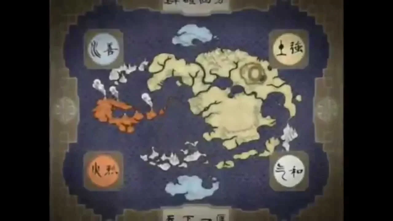The History Of The World Of 'Avatar: The Last Airbender'
