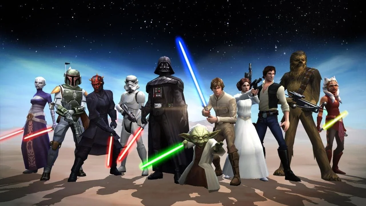 'Star Wars: Galaxy Of Heroes' Video Game 10th Anniversary Trailer Released