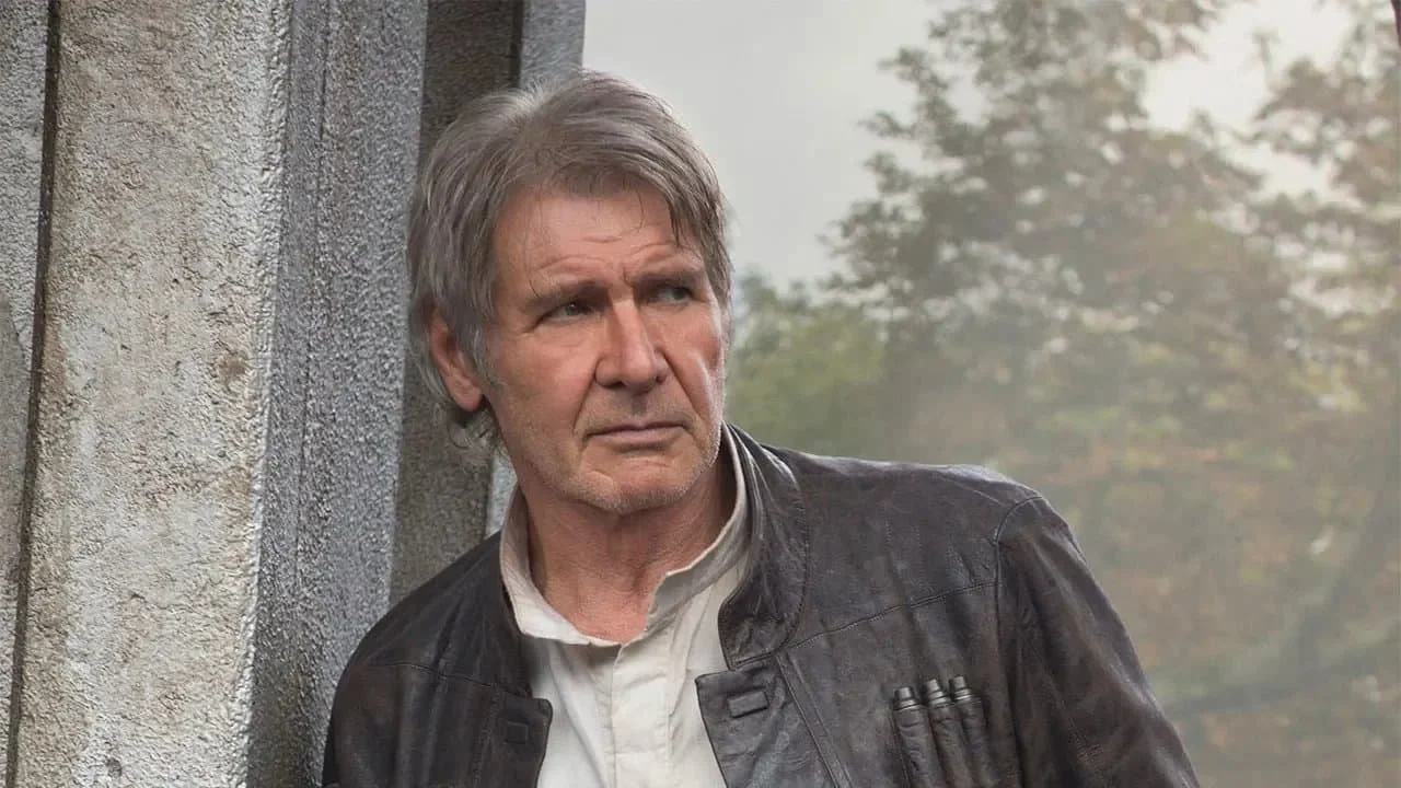 Harrison Ford Made A Surprise Appearance At Felicity Jones And Joel Edgerton's Movie Premiere