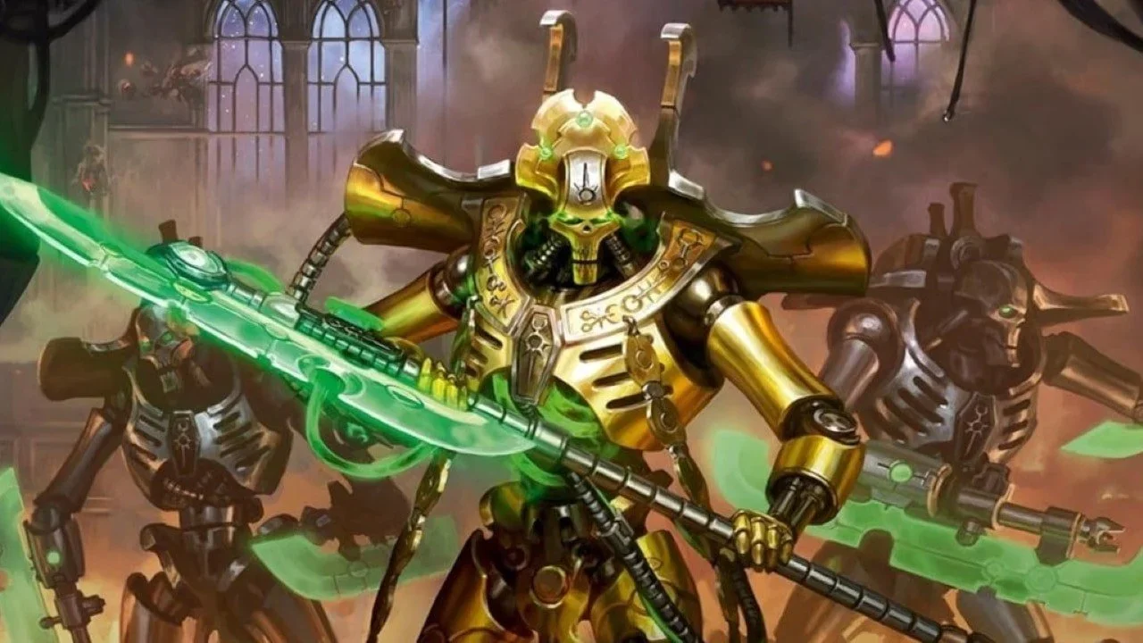 The World Of 'Warhammer 40K': Necrons