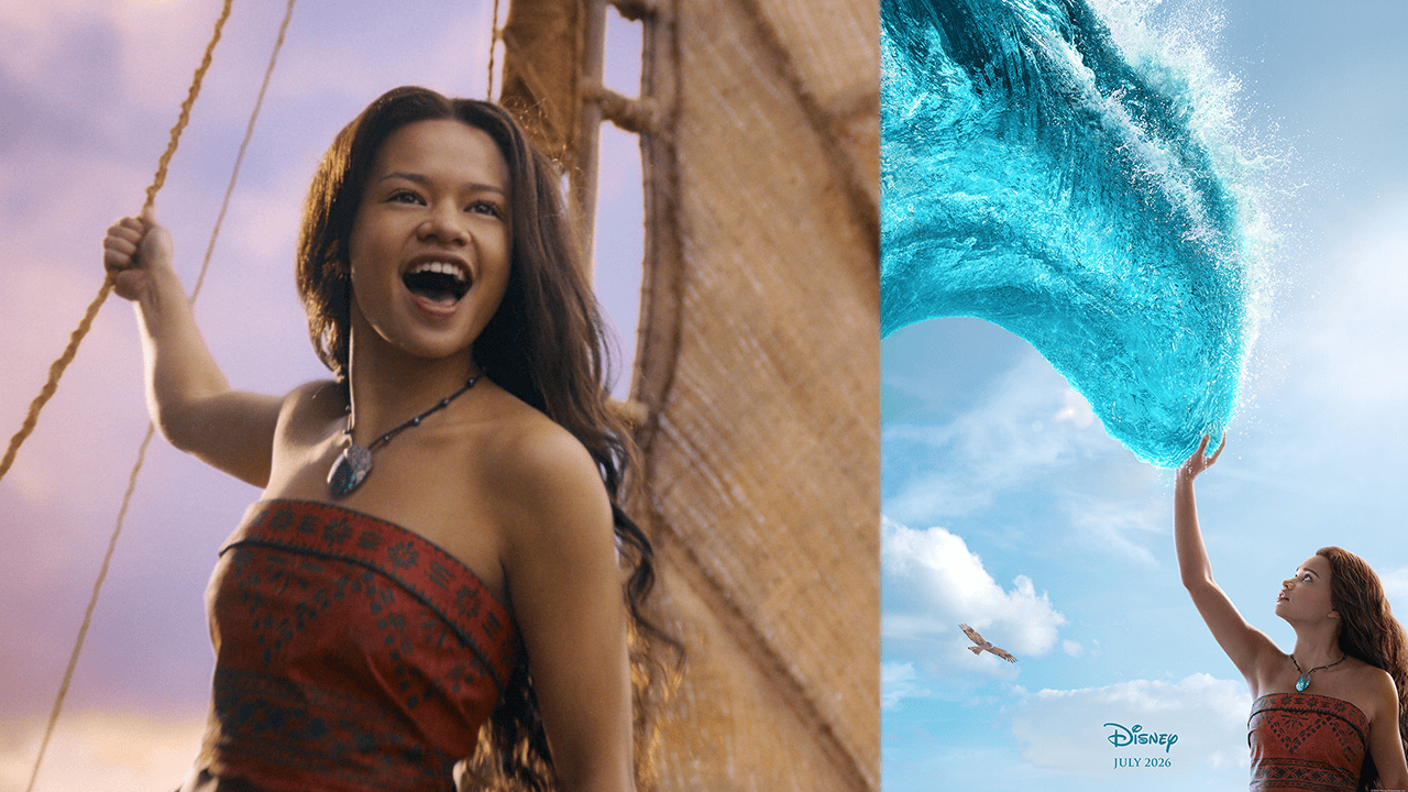 Disney Releases Trailer For Live-Action 'Moana'
