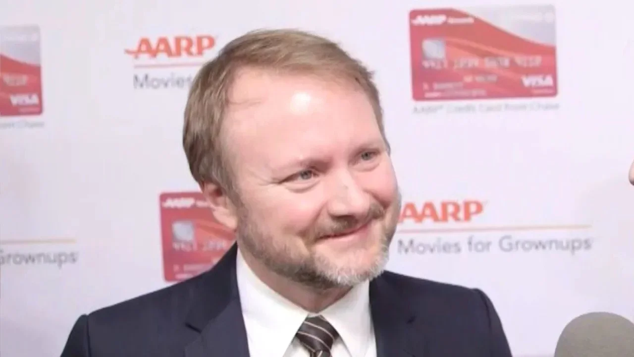 Rian Johnson Talks Childhood, Star Wars, &amp; AI As 'Wake Up Dead Man' Hits Theaters