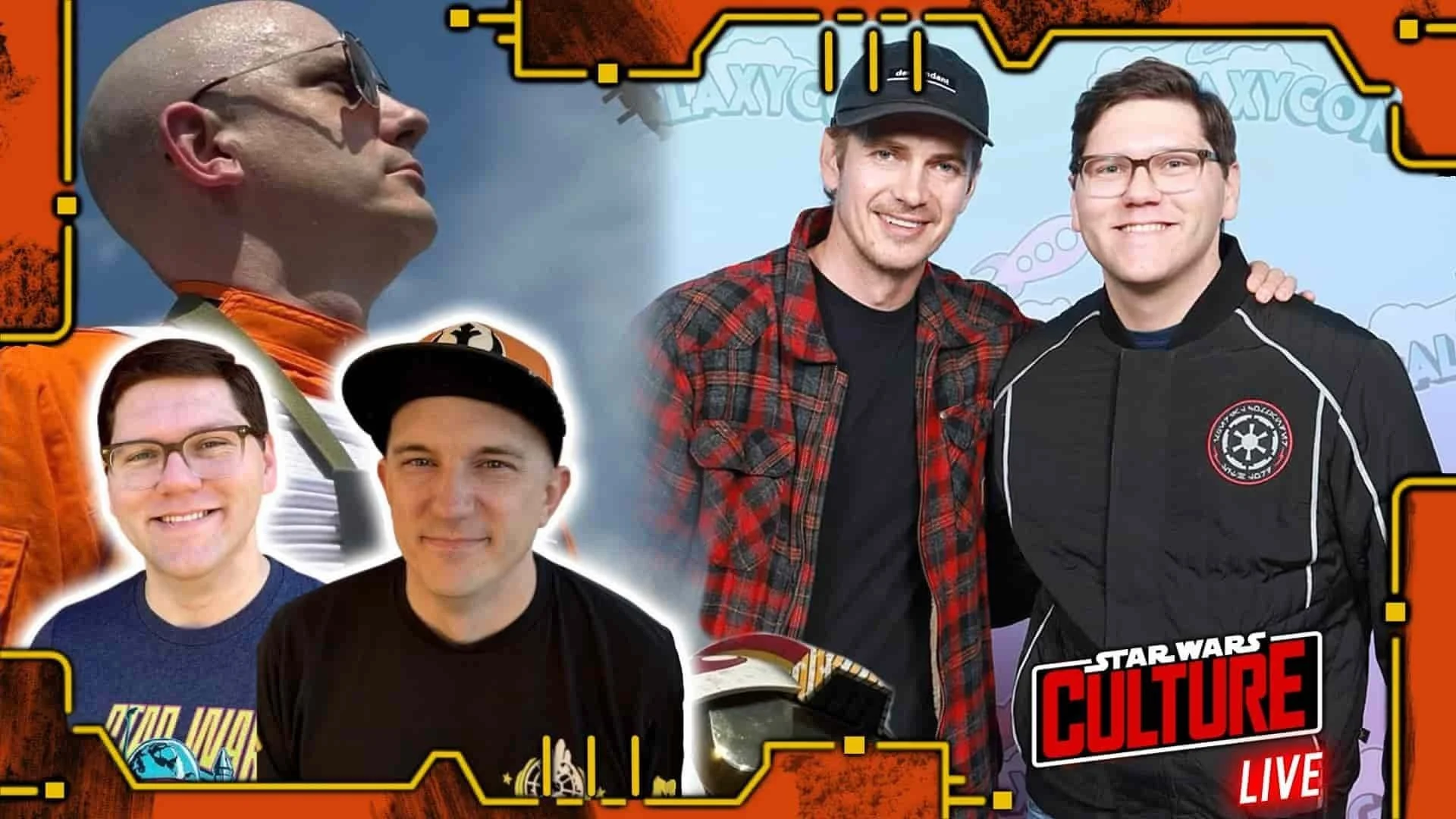 'Star Wars' Culture LIVE - Special 50th Episode Celebration!