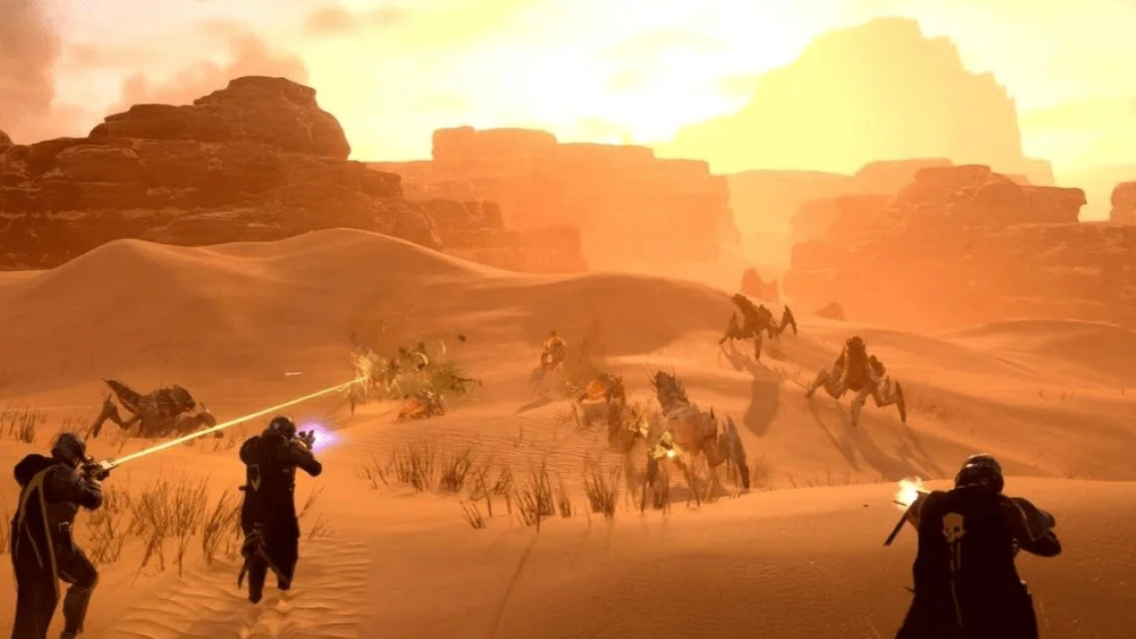 'Helldivers' Movie Reportedly Has Its Director