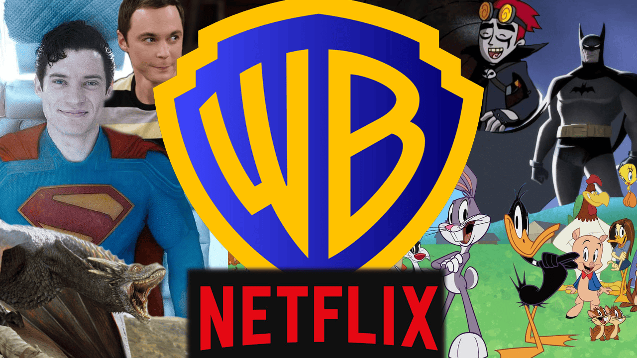 Netflix Will Acquire Warner Bros. In New Deal Following Discovery Global Separation