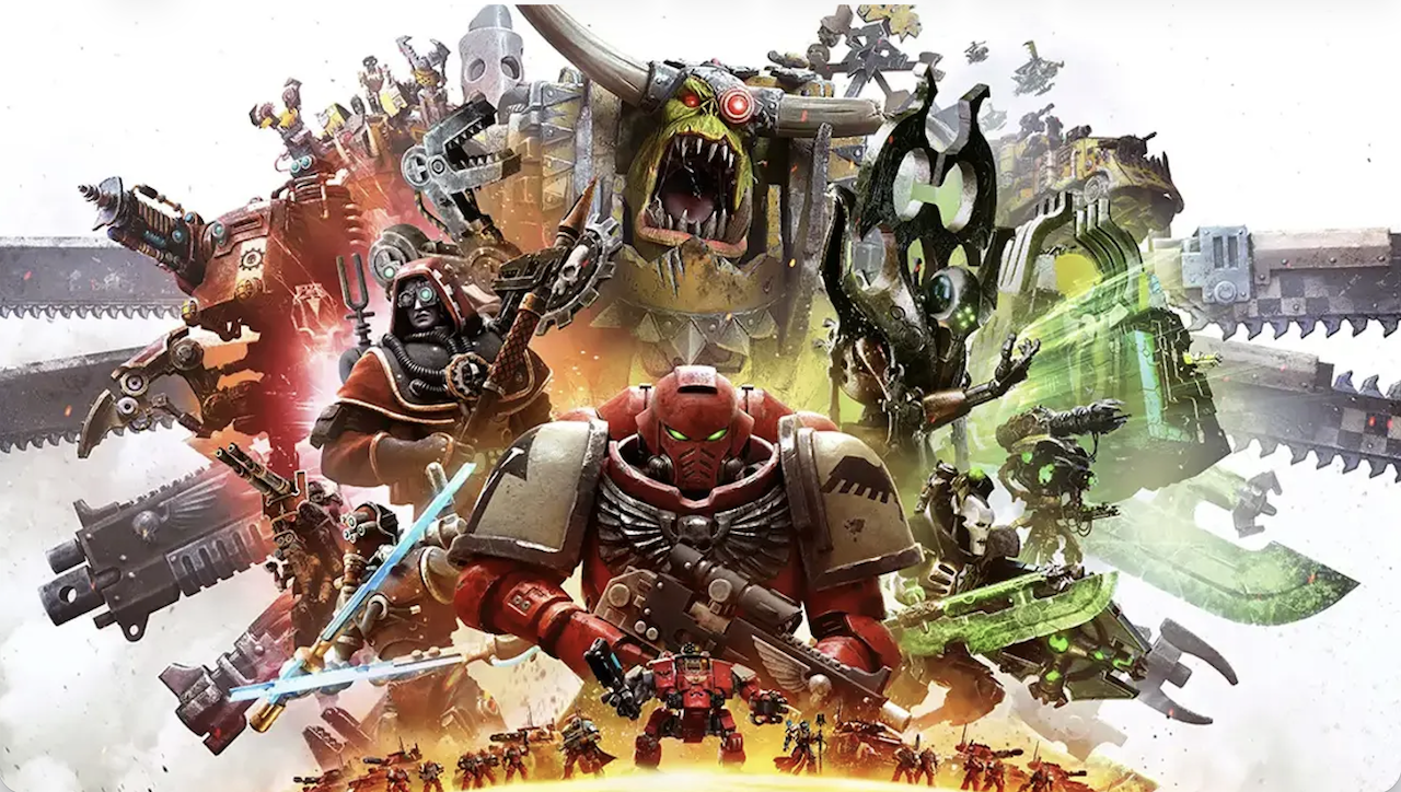 New Trailer For 'Warhammer 40,000: Dawn Of War IV' Reveals Story Details