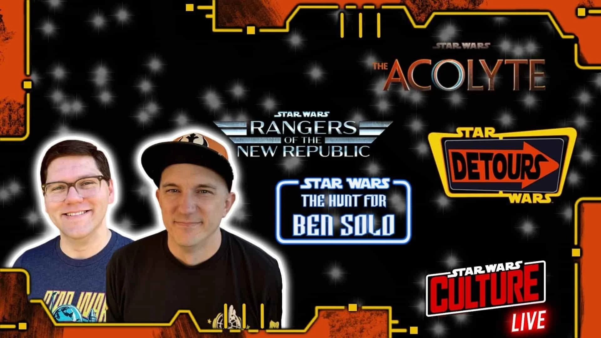 Cancelled Projects We Were Excited About, Plus 2025 In Review! - Star Wars' Culture LIVE Ep. 52