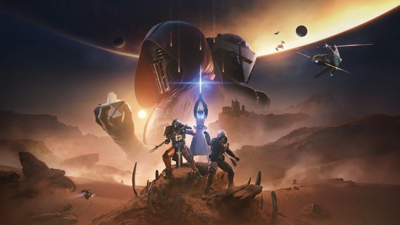 The cover art for Destiny 2: Renegades