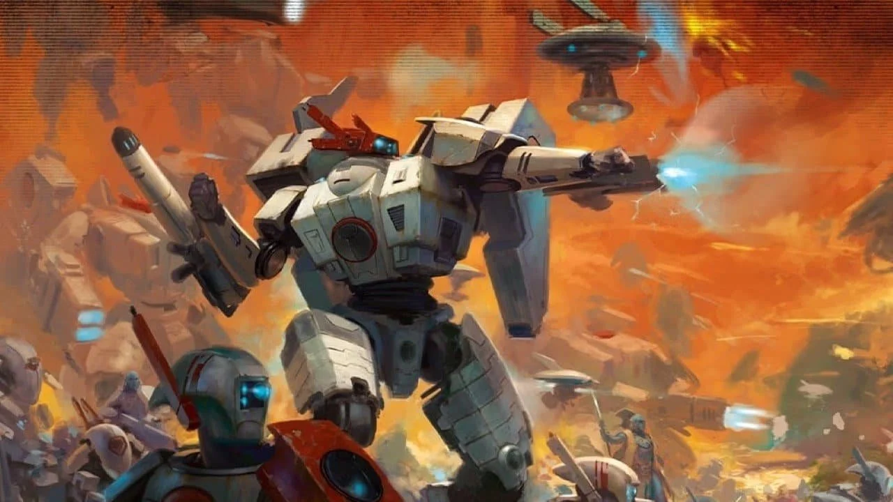 The World Of 'Warhammer 40K': T'au