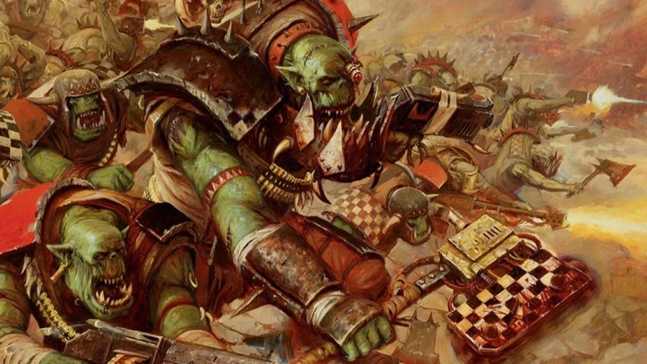 The World of 'Warhammer 40K': Orks