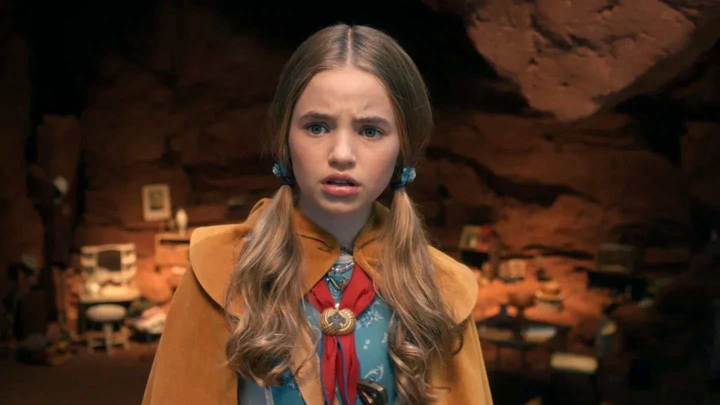 Holly Wheeler in Vecna’s Mind Prison