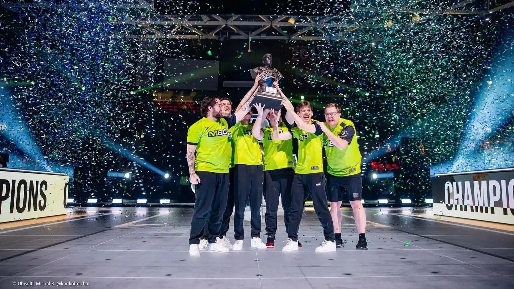 Fabian Leads M80 To Munich Major 2025 Win And Makes History At 'Rainbow Six' Tournament