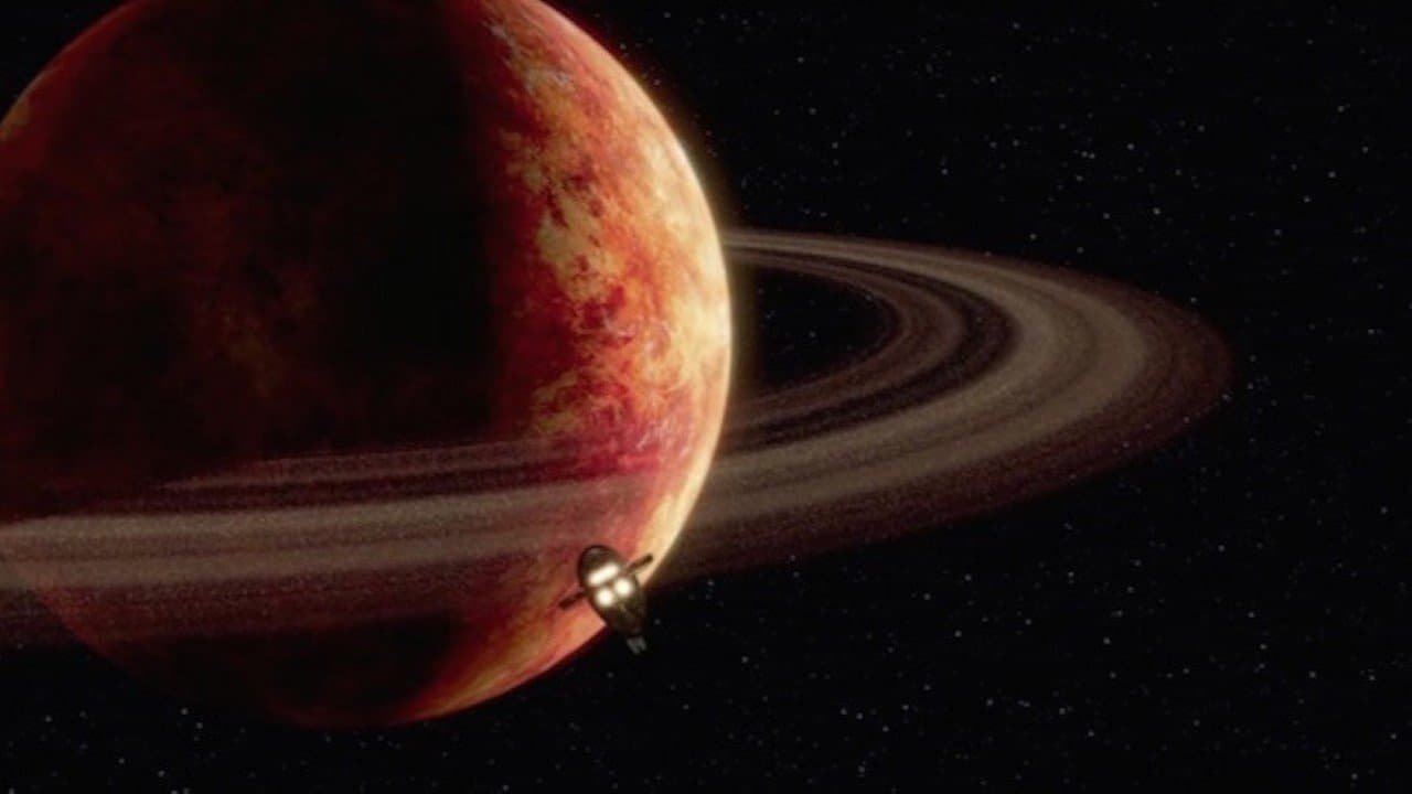 Geonosis as seen from orbit during Attack of the Clones