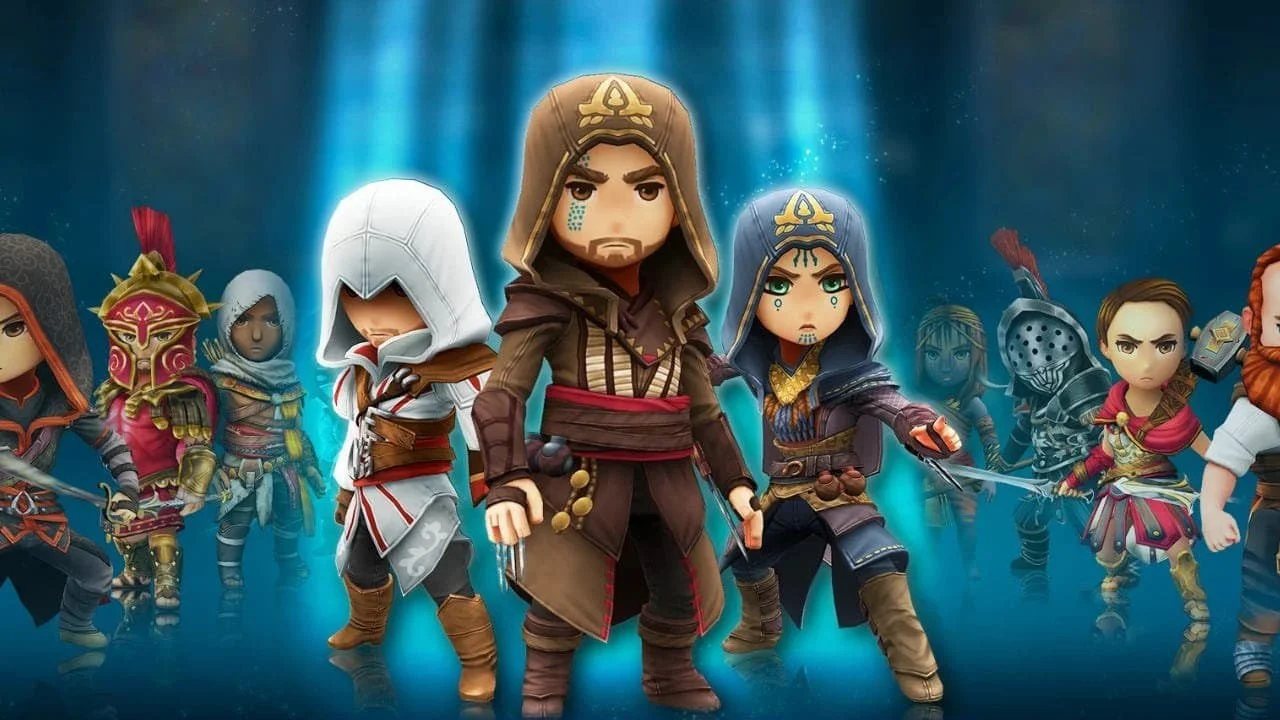 Characters from Assassin’s Creed: Rebellion