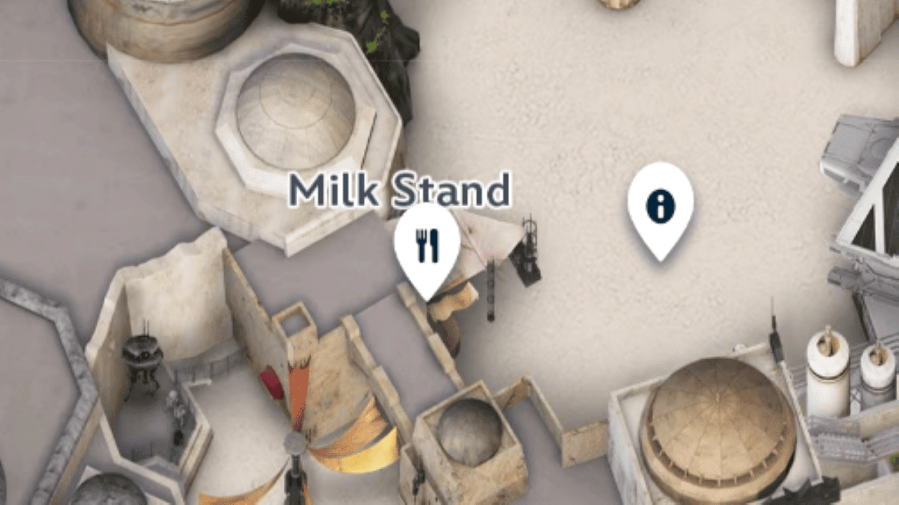 Galaxy's Edge Is Adding Pink Milk To Its Menu