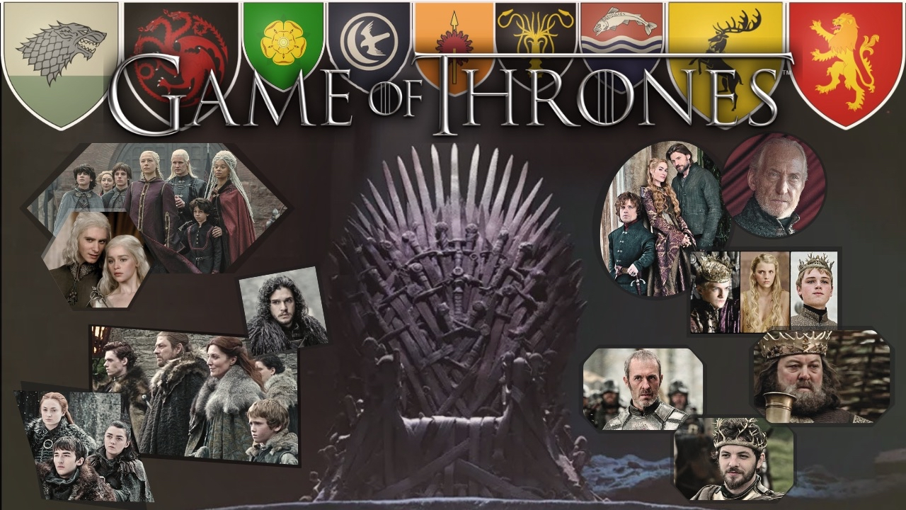 The World Of 'ASOIAF': The Major Houses Of The Seven Kingdoms
