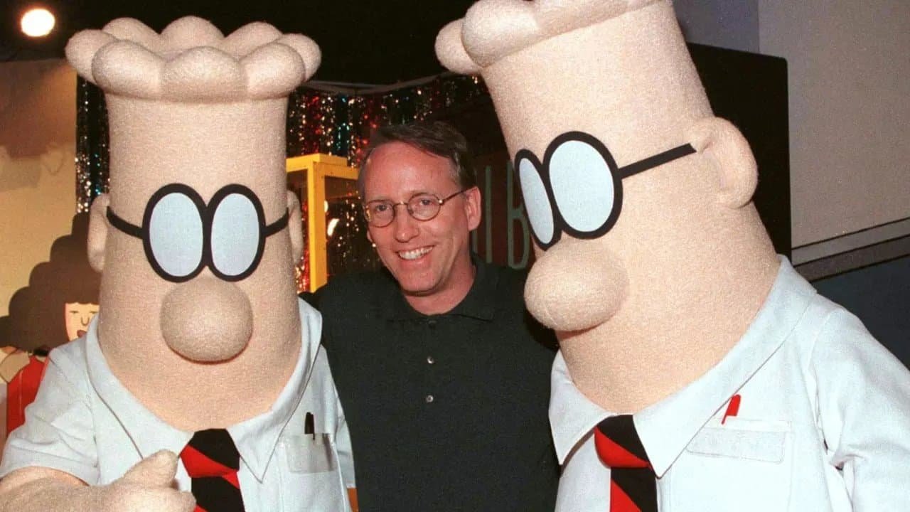 Scott Adams, Creator Of The 'Dilbert' Comic, Has Passed Away