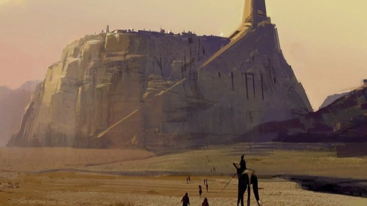 'Star Wars' Guidebook: Jedha