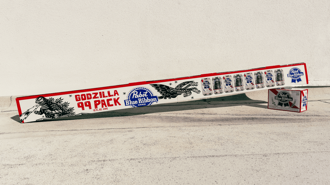 Pabst Blue Ribbon And 'Godzilla' Deliver 99 Reasons To Celebrate The Post-Season