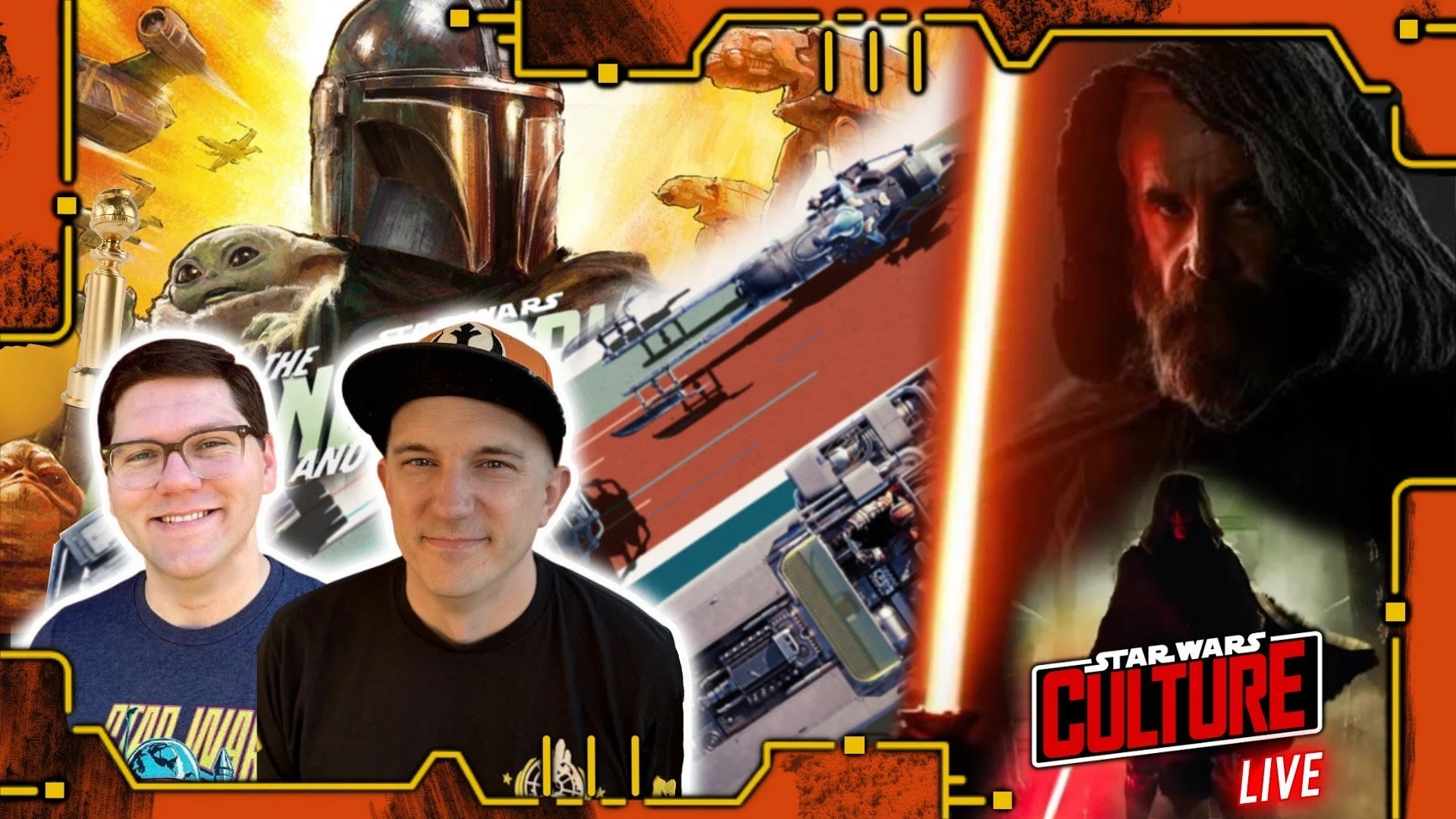 New Year, New Star Wars Projects! - Star Wars Culture LIVE Ep. 53