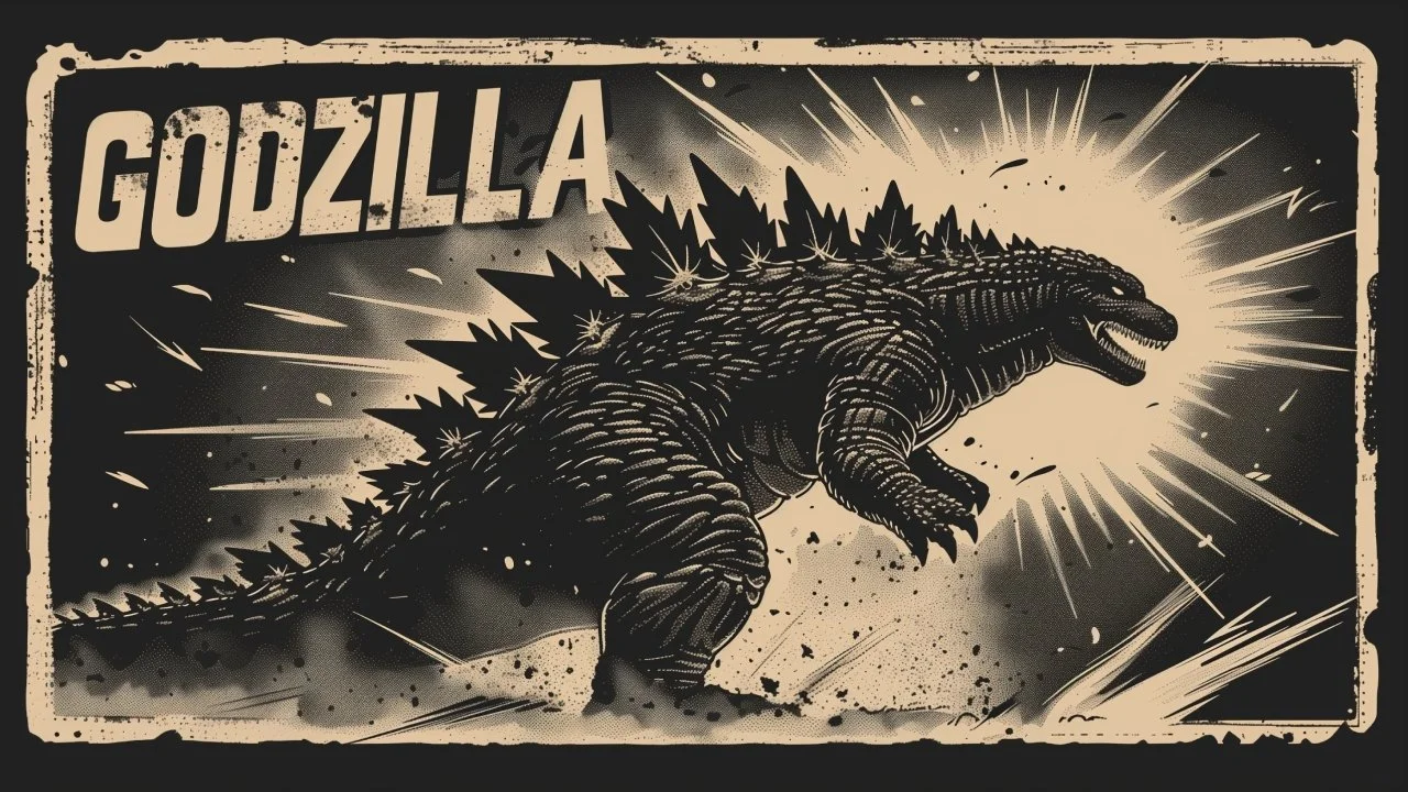 Godzilla Takes On The Classics In Monsterpiece Theatre (No Cookie Monster Here!)