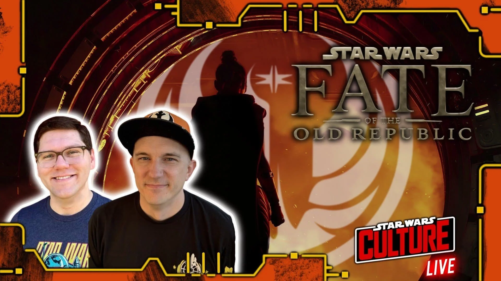 'KOTOR' And 'Fate Of The Old Republic' - Star Wars Culture LIVE Ep. 54
