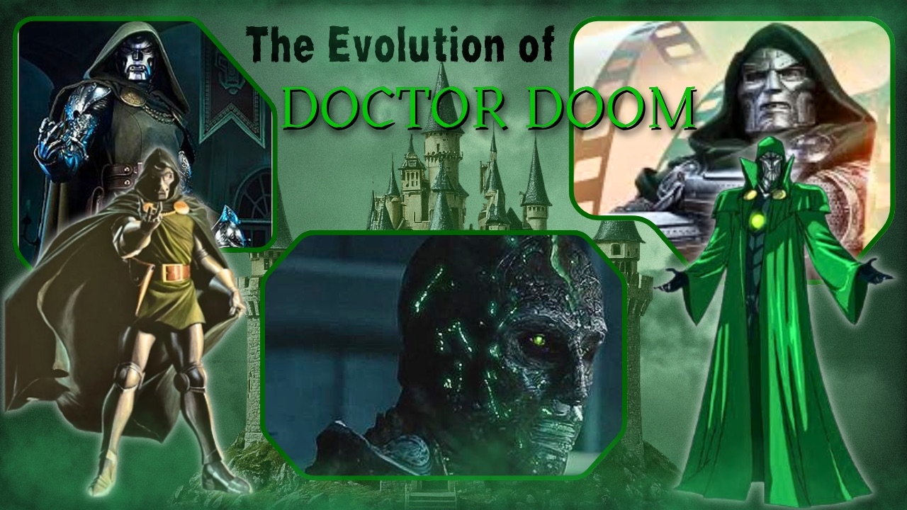 The History And Evolution Of Doctor Doom From Comics To Robert Downey Jr.