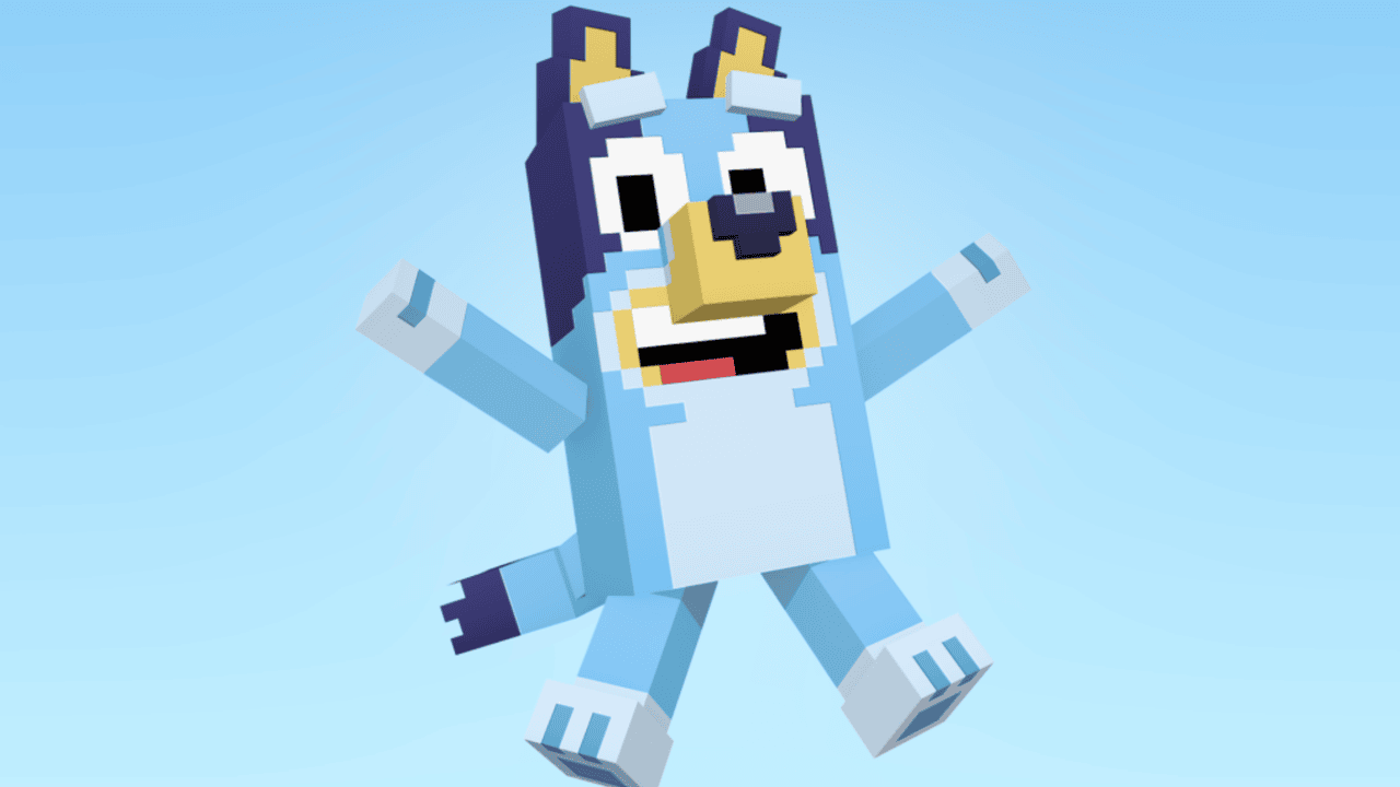 'Bluey' Is Officially Joining 'Minecraft'