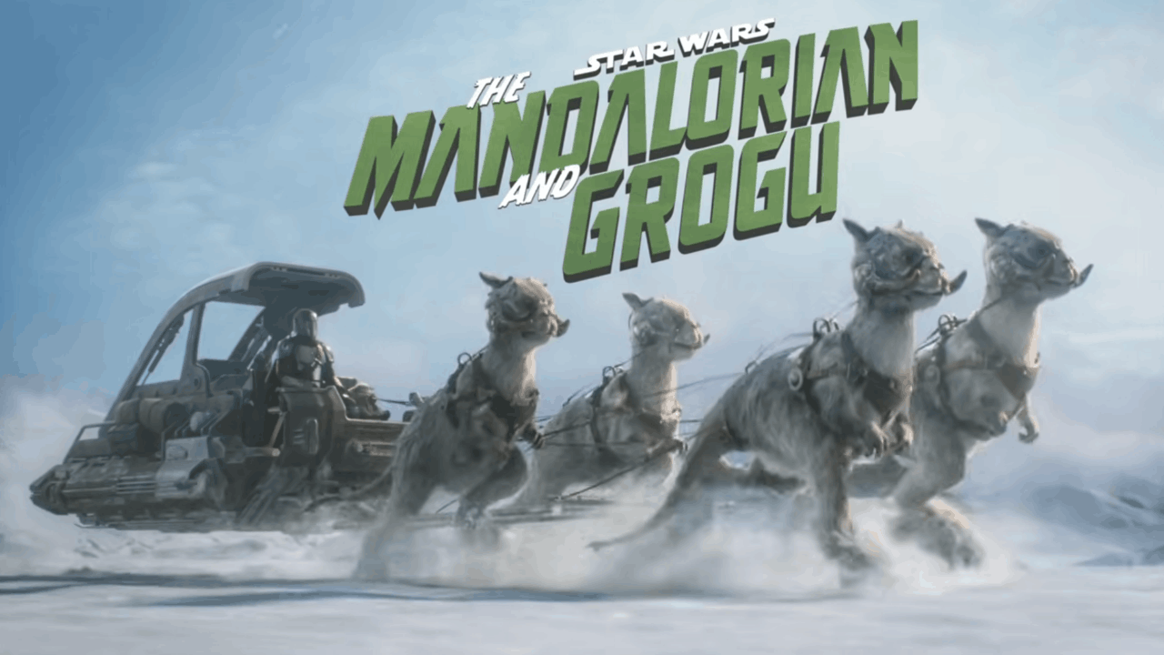 Disney Drops 'The Mandalorian And Grogu' TV Spot During Super Bowl