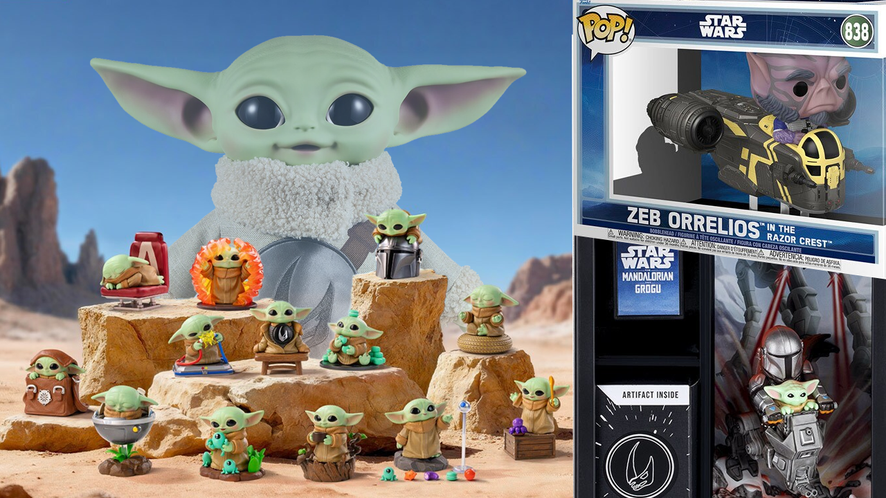 'Star Wars: Most-Wanted' Campaign Launches 'The Mandalorian And Grogu' Merchandise