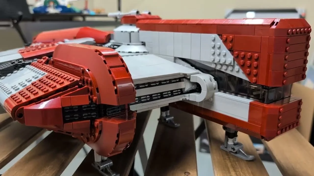 The 'Ebon Hawk' Finally Gets The 'LEGO Star Wars' Treatment