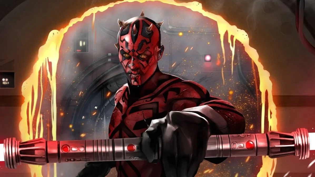 Darth Maul digital art