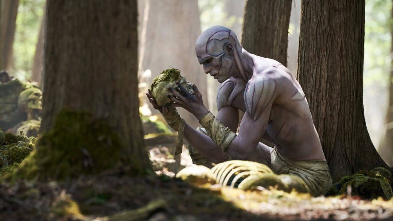 Jacob Elordi as the monster