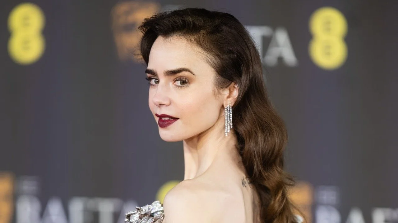 Lily Collins To Star As Aubrey Hepburn In A Making Of 'Breakfast At Tiffany's' Movie