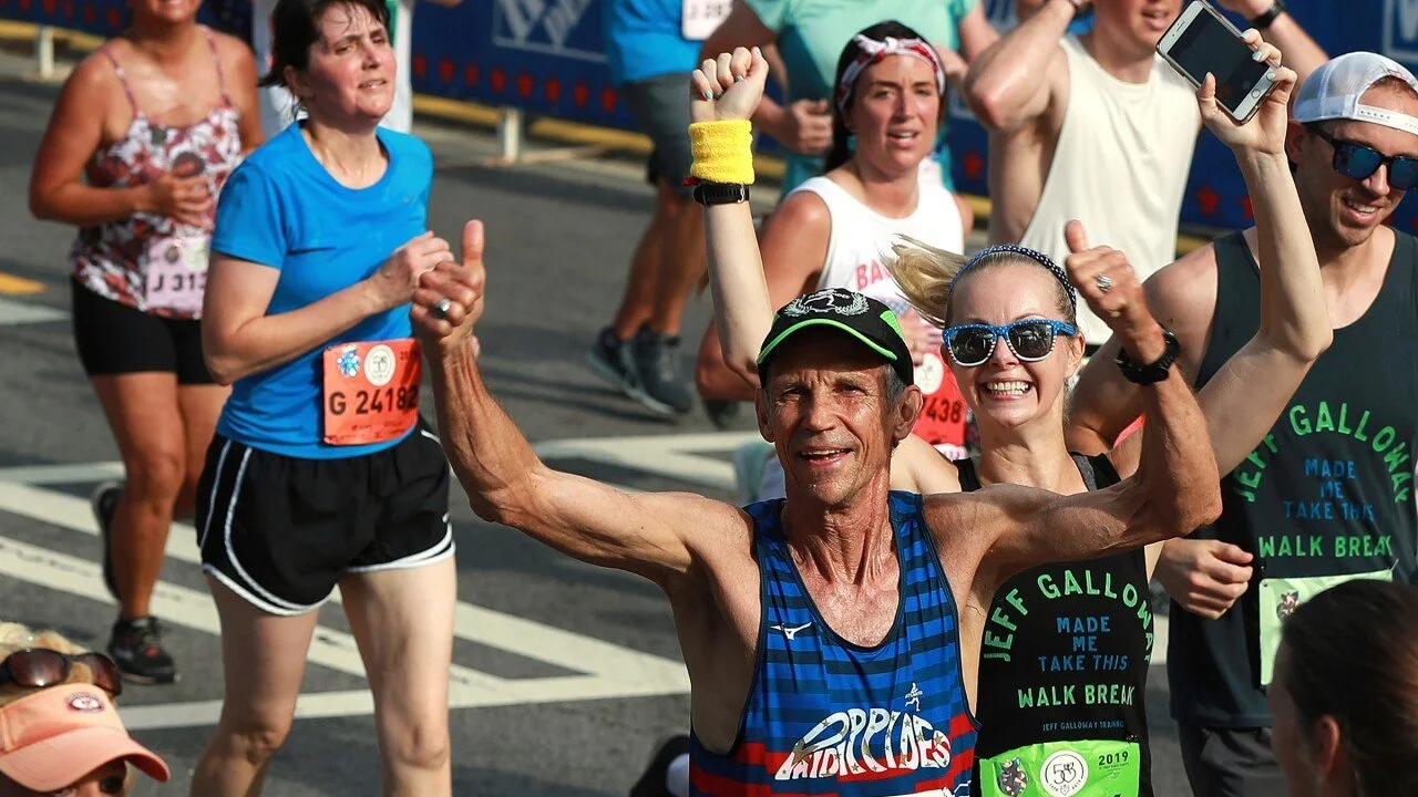 Olympic Marathoner, Creator Of The Run/Walk Method, And RunDisney Consultant, Jeff Galloway, Has Passed Away