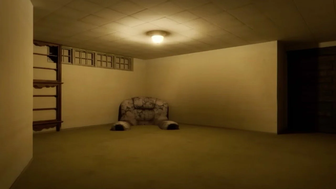 Shot from Kane Parsons’ Backroom