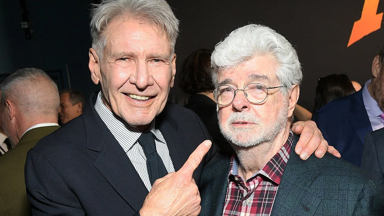 Harrison Ford Shows Appreciation For George Lucas In Lifetime Achievement Award Speech At The Actors' Awards