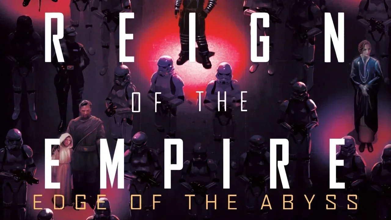 'Star Wars' Novel 'Reign Of The Empire: Edge Of The Abyss' Cover Is Revealed And Sets Stage For Next Part Of 'Andor' Story