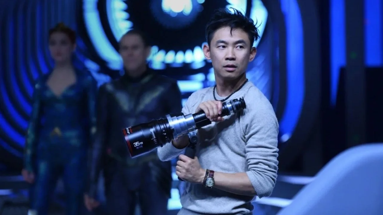 Director James Wan Tapped For 'The Gangster, The Cop, The Devil' Film