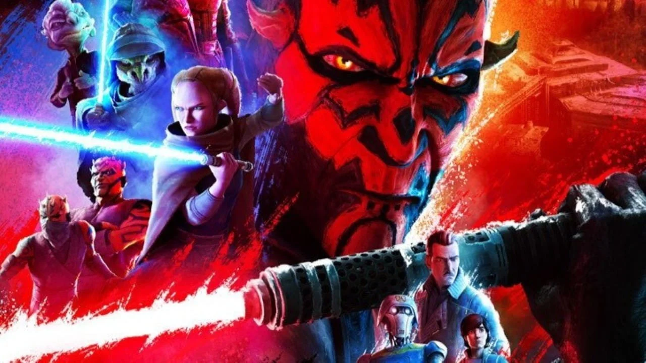 Disney Releases The Official Trailer For 'Star Wars: Maul - Shadow Lord'