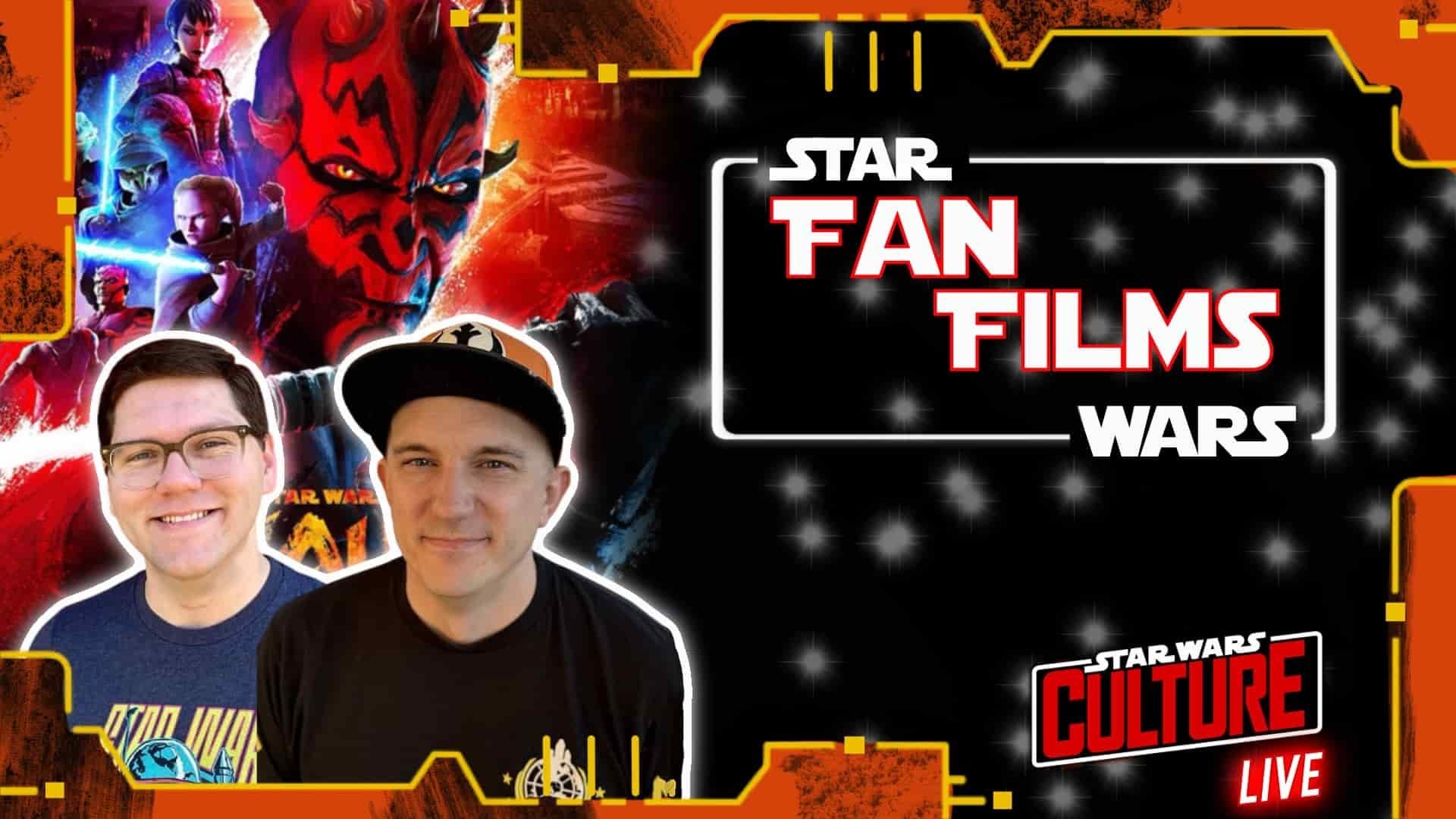 New 'Maul' Trailer And Unmissable Fan Films! - 'Star Wars' Culture LIVE Ep. 58