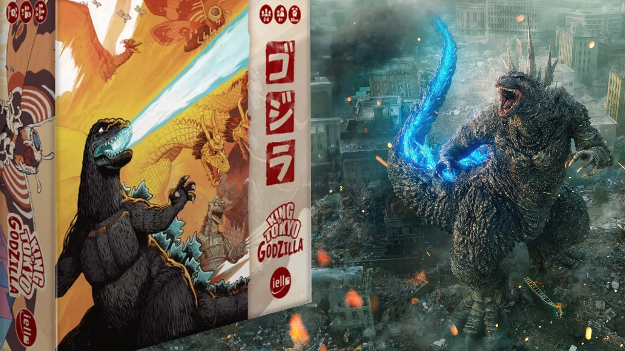 Classic Monsters Smash In To Tabeletop Gaming In 'King Of Tokyo: Godzilla'   CultureSlate