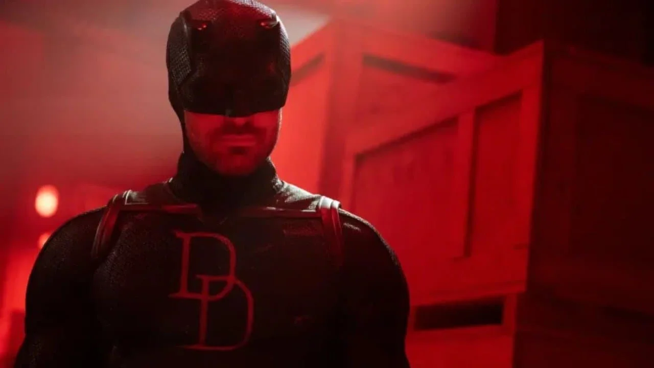 Charlie Cox as Daredevil in Daredevil: Born Again, Season 2, Episode 1: The Northern Star